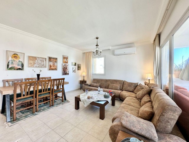 3+1 flat for sale in Kyrenia center