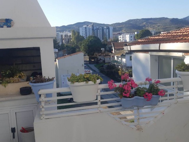 PENTHOUSE FOR SALE IN GEMİKONAĞI-FOR SALE PENTHOUSE