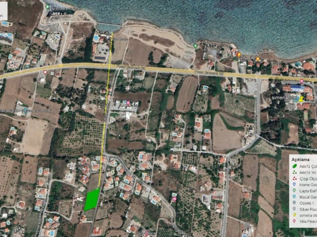 Land For Sale - Lapta, Kyrenia, Northern Cyprus