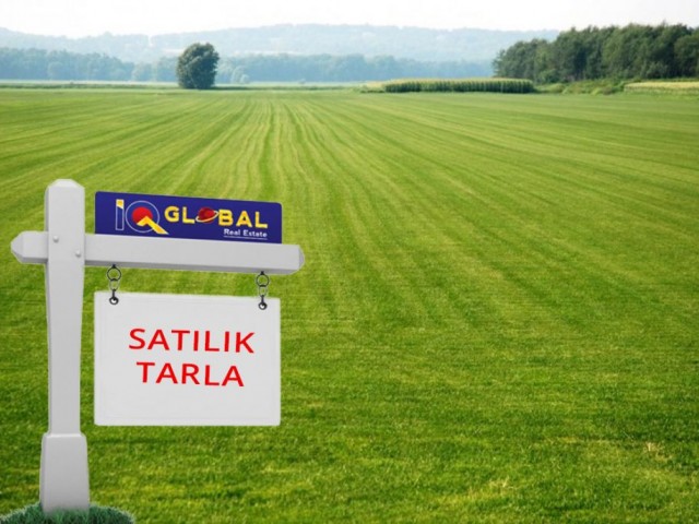 Geçitkale'de Satılık Tarla