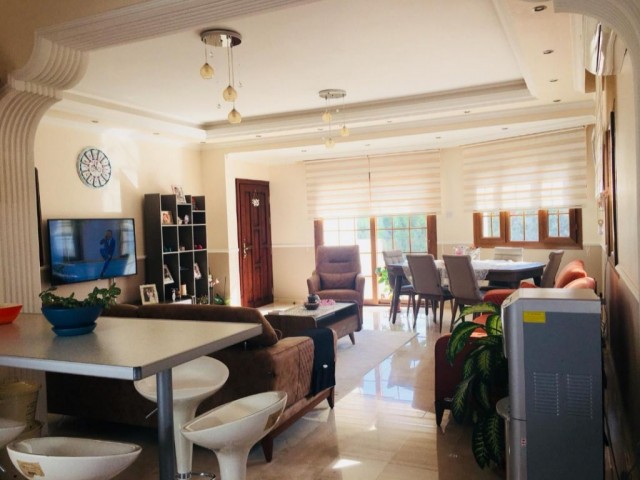 3 BEDROOM PENTHOUSE FOR SALE IN UPPER KYRENIA - PRICE WAS £145,000 (0533 820 2055)