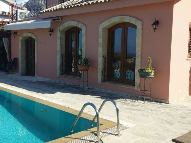 3 SCHLAFZIMMER VILLA MIT POOL ZU VERKAUFEN IN ALSANCAK, MALATYA-0533 820 2055 ** 