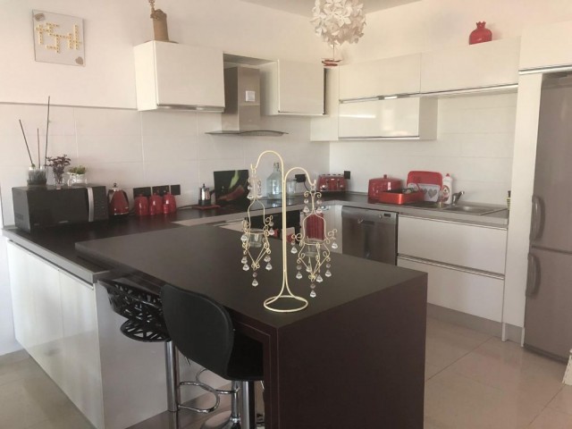 THREE BEDROOM GARDEN APARTMENT - DOĞANKÖY, KYRENIA