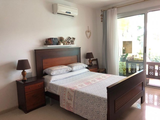 THREE BEDROOM GARDEN APARTMENT - DOĞANKÖY, KYRENIA