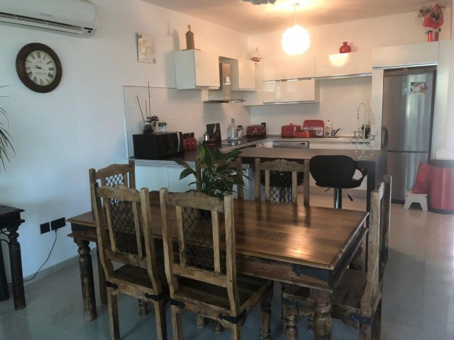 THREE BEDROOM GARDEN APARTMENT - DOĞANKÖY, KYRENIA