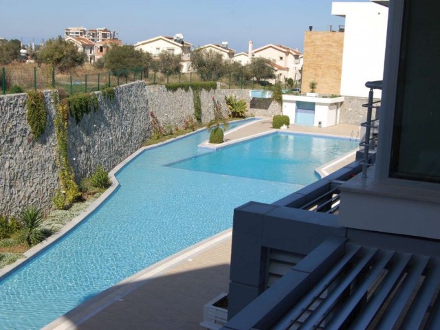 THREE BEDROOM GARDEN APARTMENT - DOĞANKÖY, KYRENIA