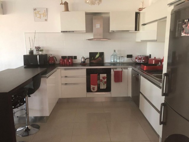 3 + 1 GARDEN FLOOR APARTMENT-DOGANKÖY, KYRENIA ** 