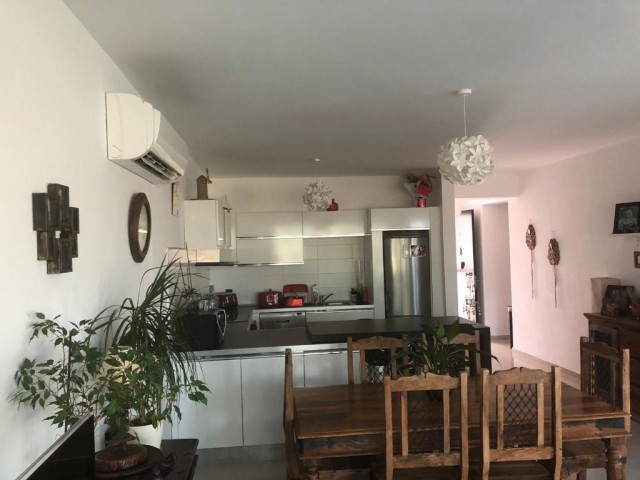 THREE BEDROOM GARDEN APARTMENT - DOĞANKÖY, KYRENIA