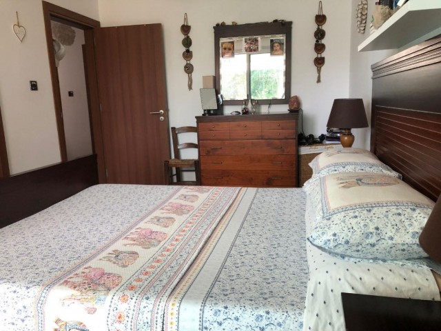 THREE BEDROOM GARDEN APARTMENT - DOĞANKÖY, KYRENIA