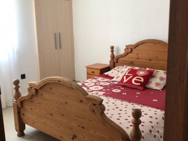 THREE BEDROOM GARDEN APARTMENT - DOĞANKÖY, KYRENIA