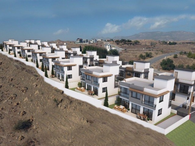 TURK KOCAN 3+1 VILLA - Gonyeli