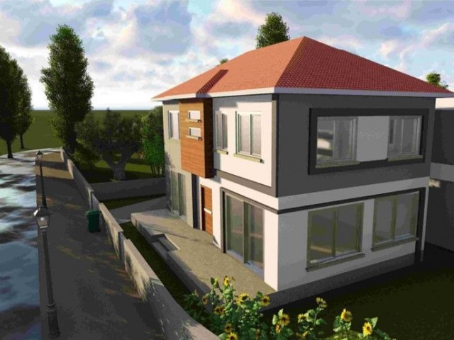 LUXURIOUS THREE BEDROOM VILLAS - YENIKENT