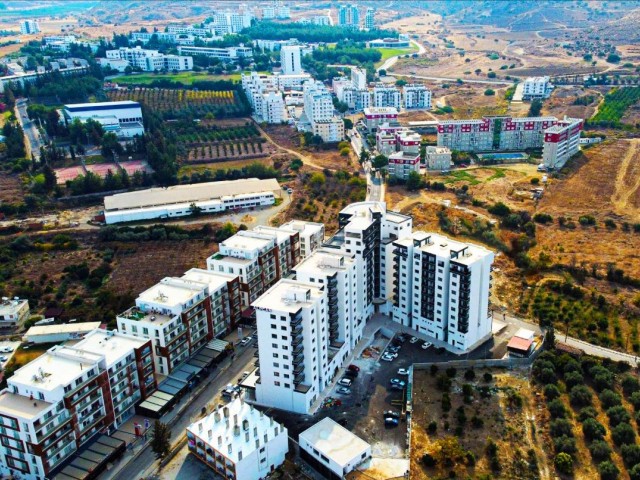 1+1 & 2+1 APARTMENTS FOR SALE WAKING DISTANCE TO EUROPEAN UNIVERSITY OF LEFKE