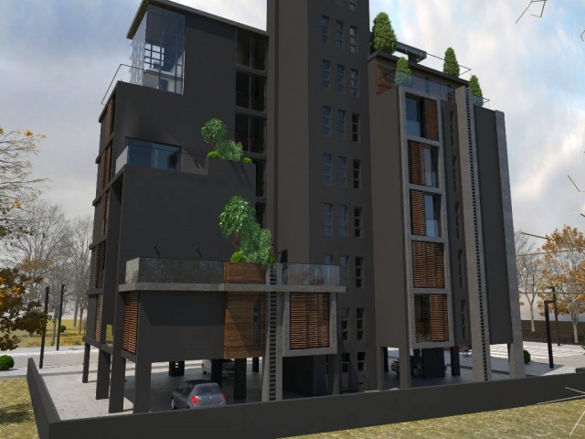 Two Bedroom Apartments in Central Famagusta