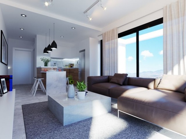 LUXURIOUS  MODERN TWO BEDROOM APARTMENTS - KUMSAL, NICOSIA