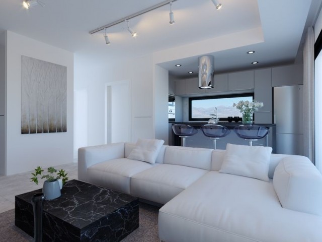 LUXURIOUS  MODERN TWO BEDROOM APARTMENTS - KUMSAL, NICOSIA