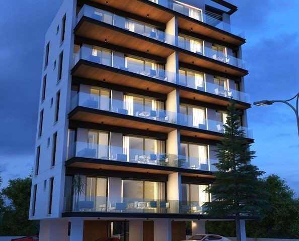 LUXURIOUS  MODERN TWO BEDROOM APARTMENTS - KUMSAL, NICOSIA