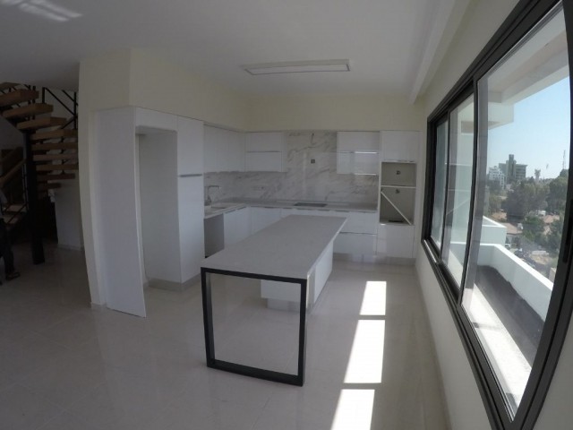 **GREAT OPPORTUNITY** LUXURIOUS THREE BEDROOM DUPLEX PENTHOUSE- CENTRAL NICOSIA