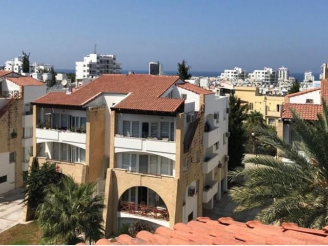 PENTHOUSE WITH ADDITIONAL STUDIO APARTMENT ABOVE - CENTRAL KYRENIA