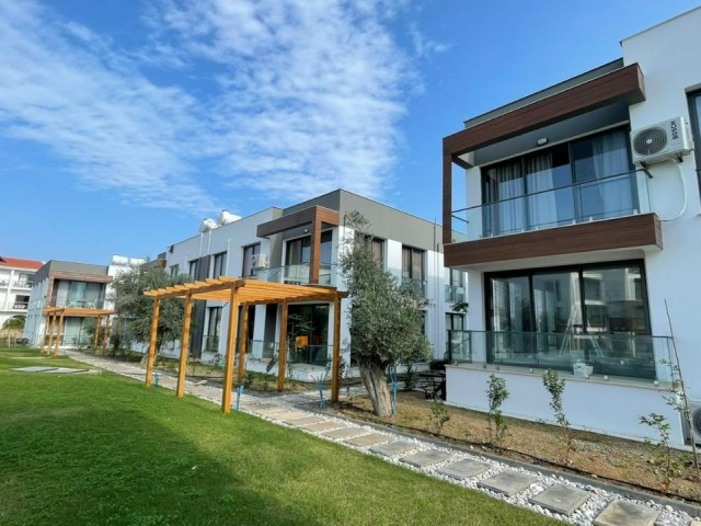 LUXURY TRIPLEX THREE BEDROOM DETACHED-HOUSES IN KARAOĞLANOĞLU