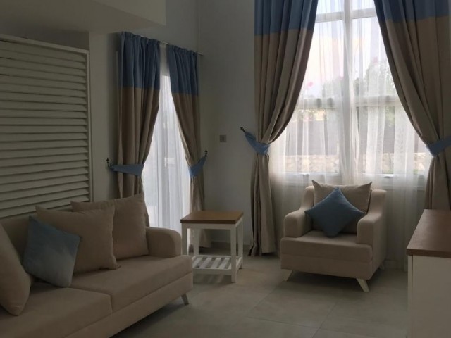 LUXURY ONE BEDROOM DUPLEX FURNISHED APARTMENT IN BLUE MARE ALSANCAK