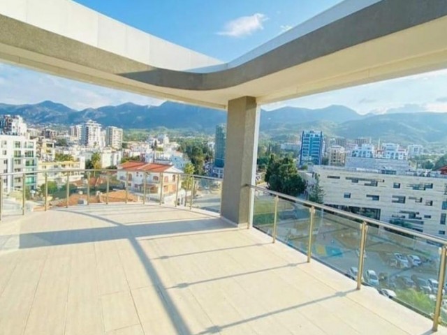 Penthouse To Rent in Girne Merkez, Kyrenia