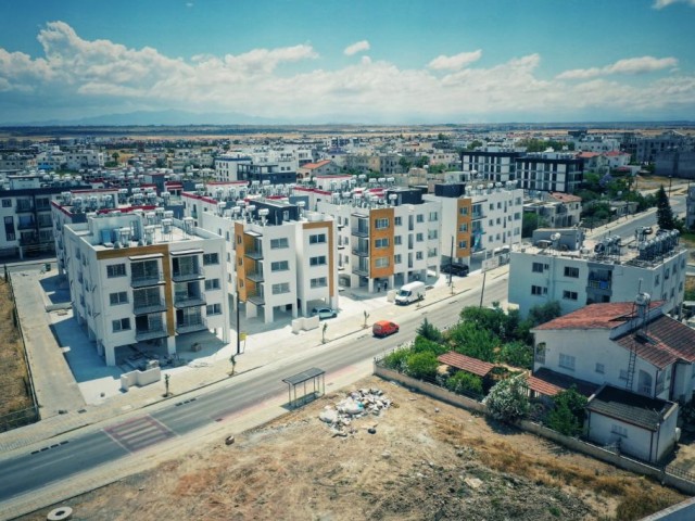 TURKISH TITLE BRAND NEW TWO BEDROOM APARTMENTS