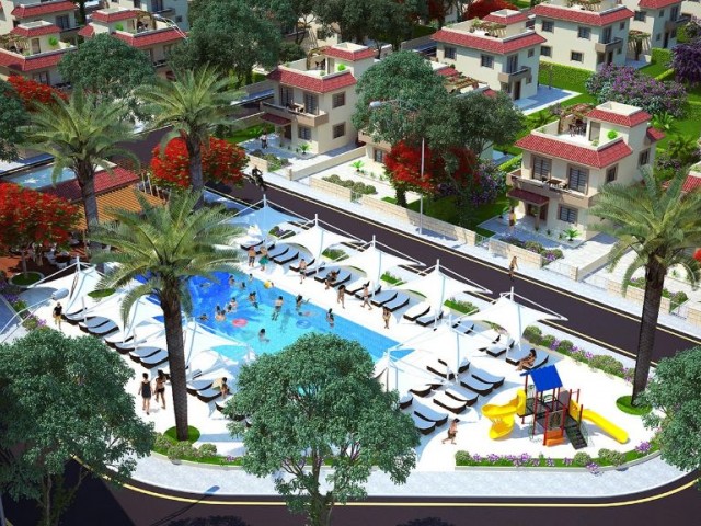 THREE BEDROOM VILLAS - İSKELE LONG BEACH