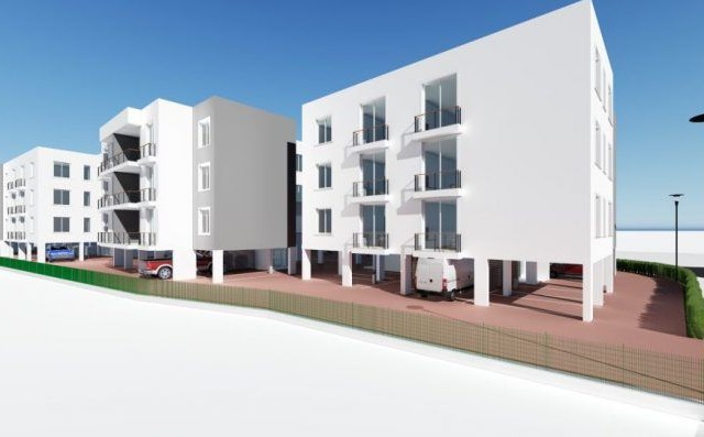 TURKISH TILTE TWO BEDROOM APARTMENT READY TO MOVE IN