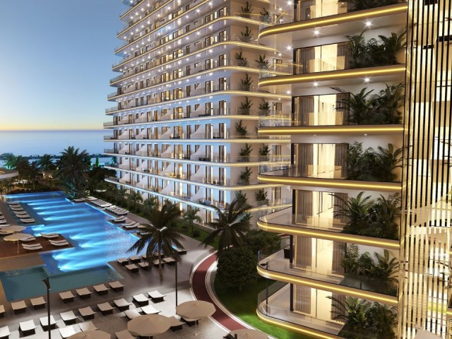 LUXURIOUS STUDIO SEA FRONT APARTMENTS - TURKISH TITLE DEEDS