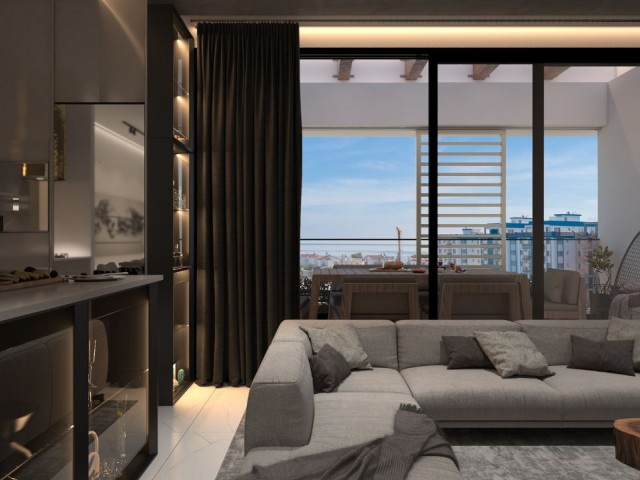 LUX 2+1 EBEVEYAN BANYOLU PENTHOUSE- DENIZ MANZARA