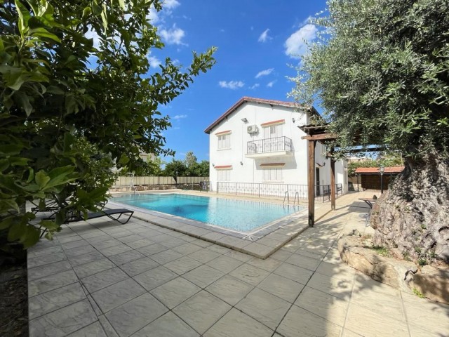 Villa To Rent in Ozanköy, Kyrenia