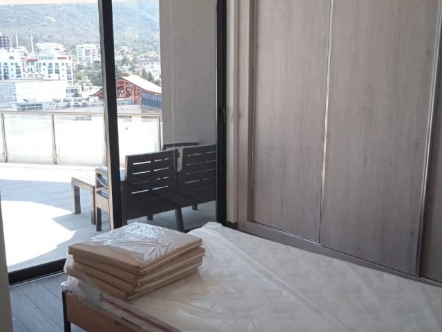 Penthouse To Rent in Girne Merkez, Kyrenia