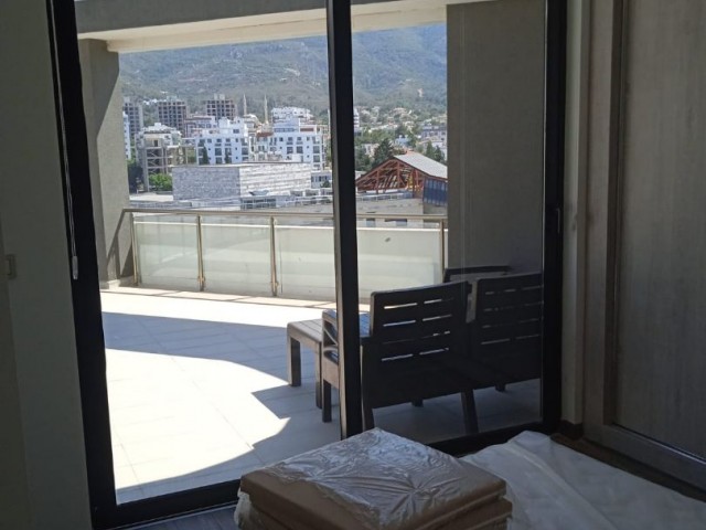 Penthouse Mieten in Girne Merkez, Kyrenia