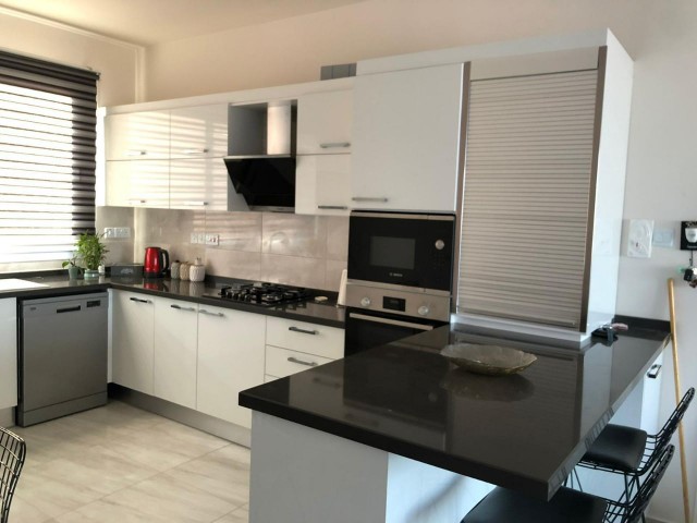 TURKISH TITLED TWO BEDROOM APARTMENT WITH PRIVATE TERRACE