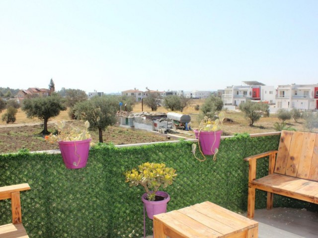 TURKISH TITLED TWO BEDROOM APARTMENT WITH PRIVATE TERRACE