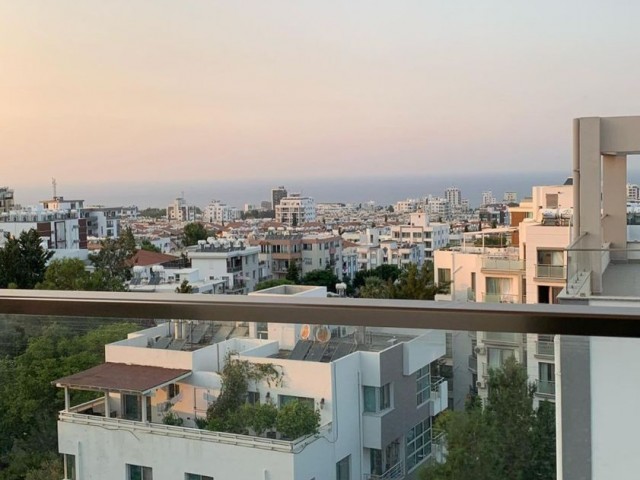 Lüks Üç Yatak Odalı Penthouse