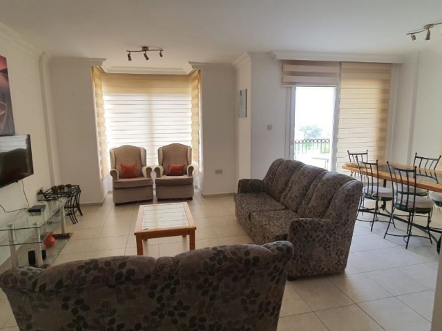 3+1 Furnished apartment for rent in Alsancak Kavankoy ** 