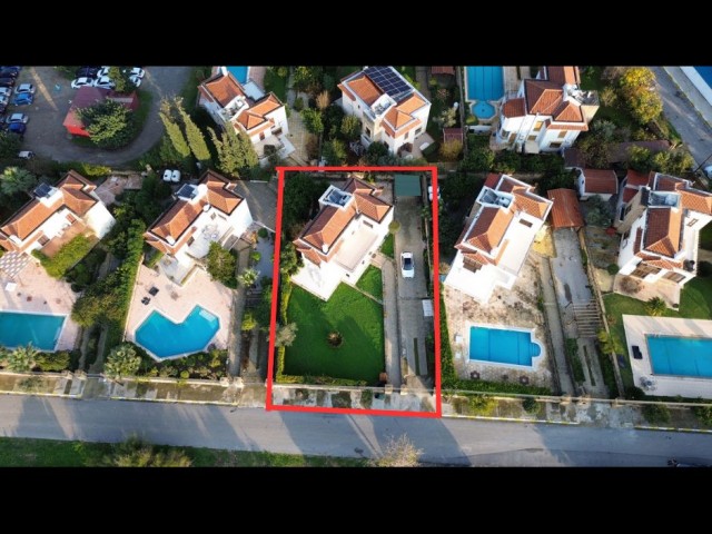 Bellapais'de 3 yatak odalı Satılık Villa *TEK YETKİLİ*