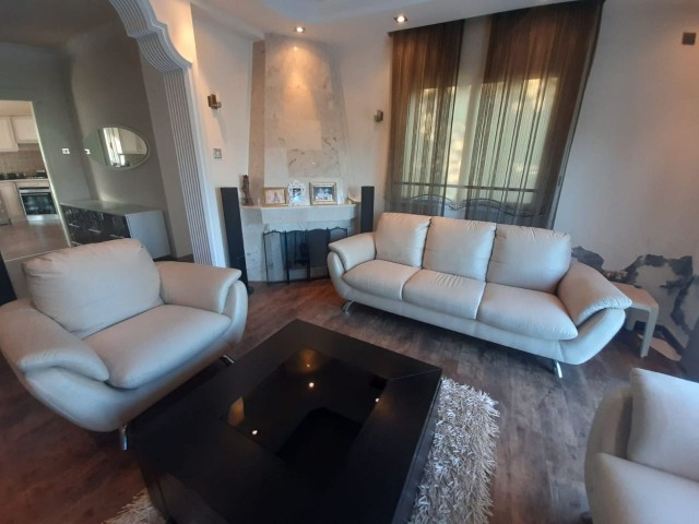 3+1 VILLA WITH POOL FOR RENT - FULLY FURNISHED