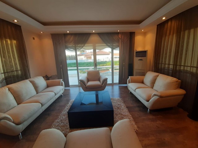 3+1 VILLA WITH POOL FOR RENT - FULLY FURNISHED