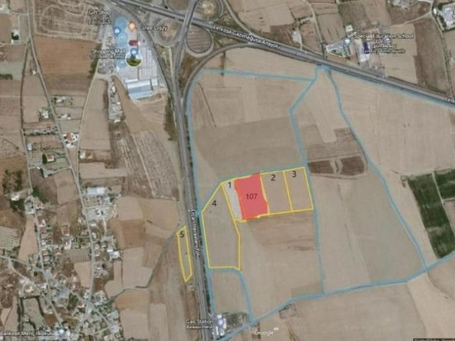 INVESTMENT OPPORTUNITY - LAND NEAR ERCAN AIRPORT - **SOLE AGENT**