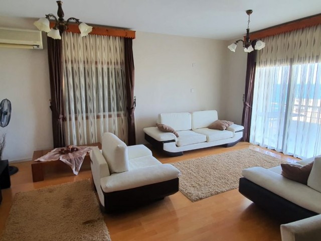 3 + 1 FULLY FURNISHED APARTMENT FOR RENT IN KYRENIA CENTER. ** 