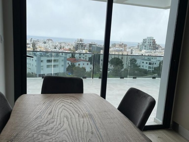 2+1 Furnished Apartment for Rent in Kyrenia Center PENTHOUSE