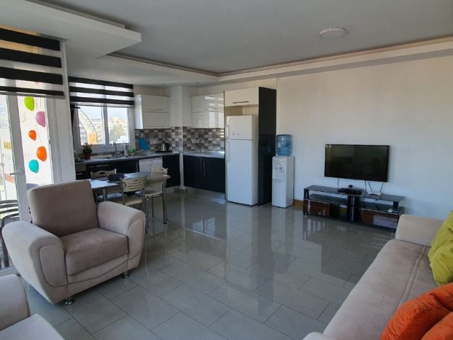 2+1 Fully Furnished Flat for Rent in the Center of Kyrenia Available as of September 1