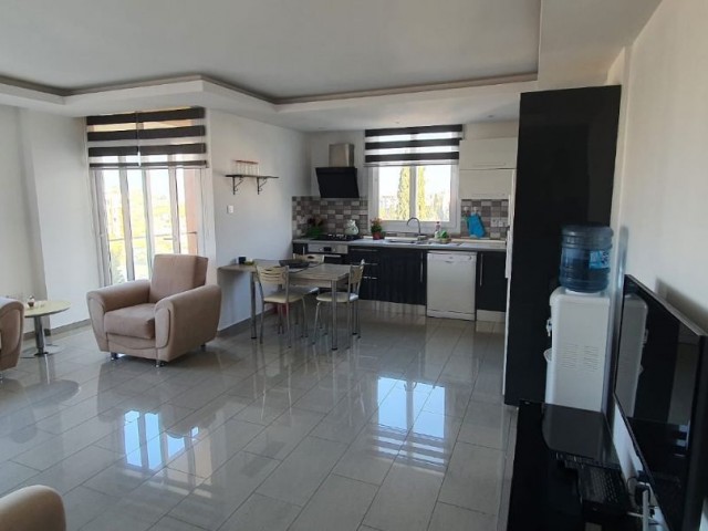 2+1 Fully Furnished Flat for Rent in the Center of Kyrenia Available as of September 1