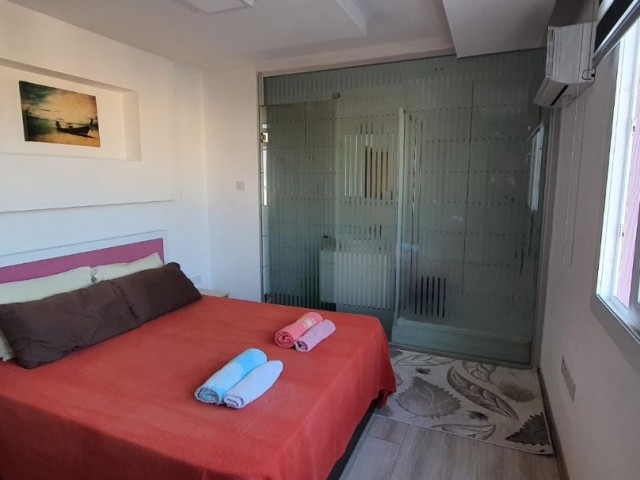 2+1 Fully Furnished Flat for Rent in the Center of Kyrenia Available as of September 1