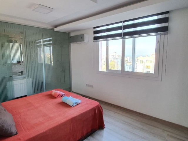 2+1 Fully Furnished Flat for Rent in the Center of Kyrenia Available as of September 1