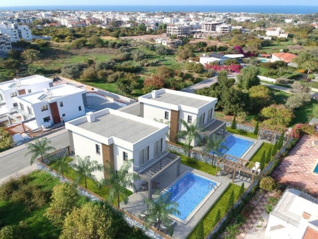 NEW PROJECT - DETACHED VILLAS WITH SEA VIEWS