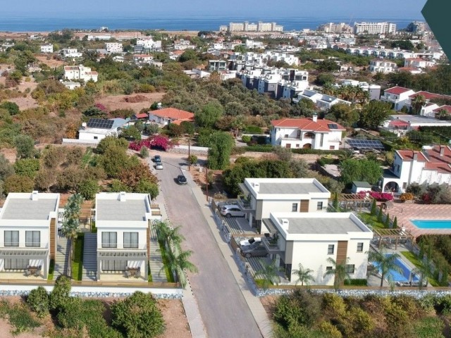 MODERNES VILLA-PROJEKT IN ALSANCAK (GEEIGNET FÜR DARLEHEN)